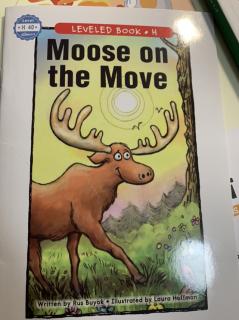 Moose on the Move