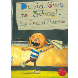 【艾玛读绘本】David Goes to School