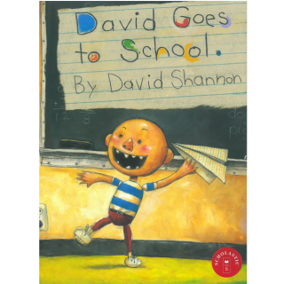 【艾玛读绘本】David Goes to School 磨耳朵