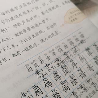 预习《乡下人家》