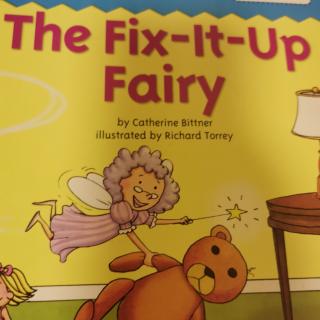 The  fix-it-up  Fairy