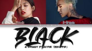 Black G-Dragon & Jennie