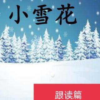 《小雪花》跟读篇