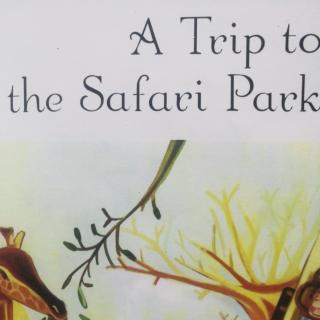 A Trip to The Safari Park完整版①