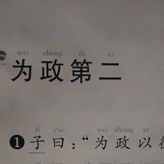 为政笫一至笫七章