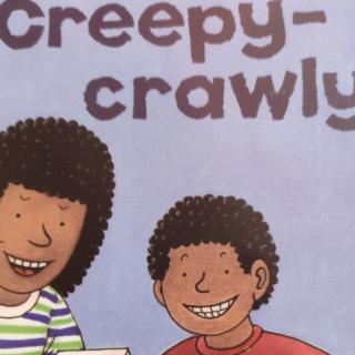 末末读绘本177-牛津树2-6-Creepy-Crawly