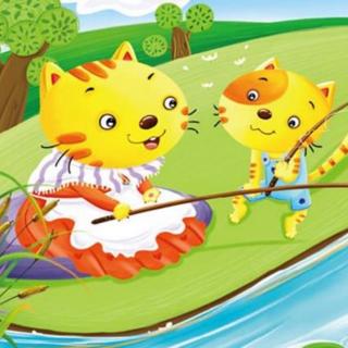 《小猫钓鱼》小二班田豆豆老师