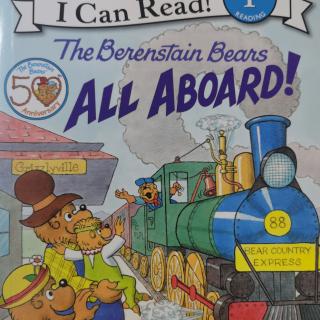 The Berenstain bear all aboard