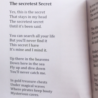 The secretest Secret (英国校园流行诗歌—英译汉型)