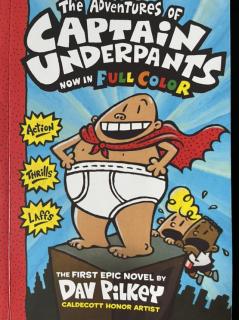 Mar-7 Seven19 The Adventure of Underpants Now in Full Color- Day5