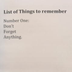 List of Things to remember(英国校园流行诗歌—这种冷搞笑😇😂)