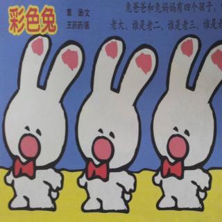 宝明幼儿园睡前故事分享第563期《彩色兔🐰》