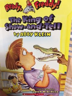 21.2.19-3.2Day696 The KingOftheshowandtell2 Chapter1 An Alligator Head