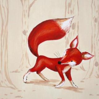 睡前故事|红尾巴的小狐狸