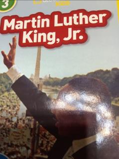 Martin Luther King,Jr P3-16