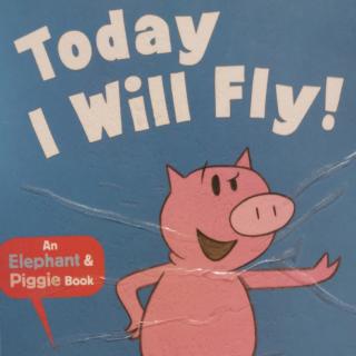 Today I Will Fly!