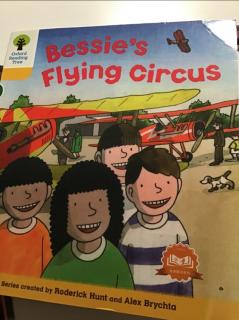 Bessie’s Flying Circus 故事复述 20210307203936