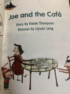 Joe and the Cafe