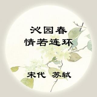 苏轼——《沁园春·情若连环》