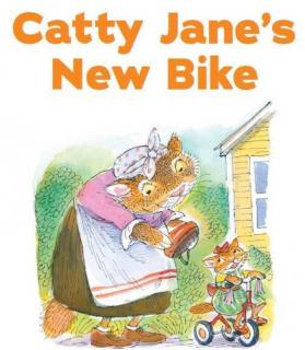 Catty Jane's New Bike