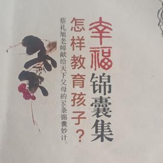 《幸福锦囊集》之什么是爱