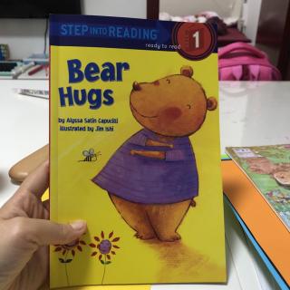 bear hugs day1-3
