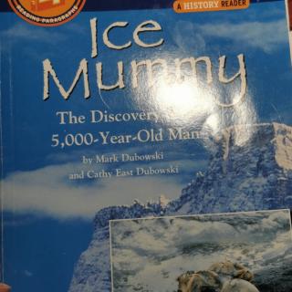 Ice mummy