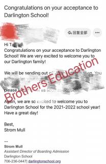 【BrothersEdu2021录取喜报】Darlington录取offer来袭