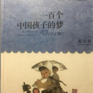 《一百个中国孩子的梦》  已读完