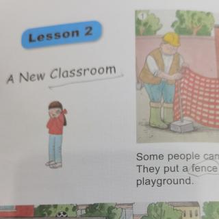 A new classroom