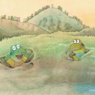 《两只小青蛙》