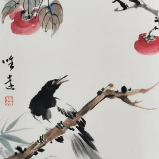 《谁家新燕啄春泥》作者/储柱银 朗诵/雨后彩虹 东方诗韵