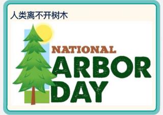 National Arbor Day🌲植树节