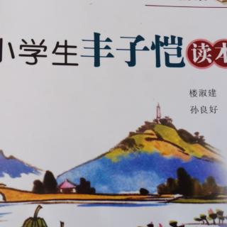 小学生丰子恺读本—无钳蜈蚣