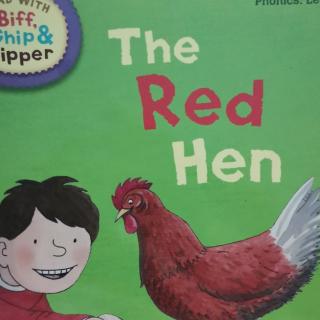 牛津阅读树2 The Red hen