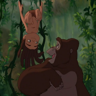 英文动画电影 人猿泰山 Tarzan (迪士尼 Disney 1999) 截取音频 2