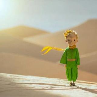 晚安故事-《小王子》穿越沙漠寻找人