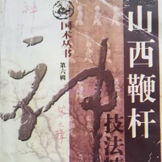 528.拳种篇：《山西鞭杆》之一鞭杆的源流