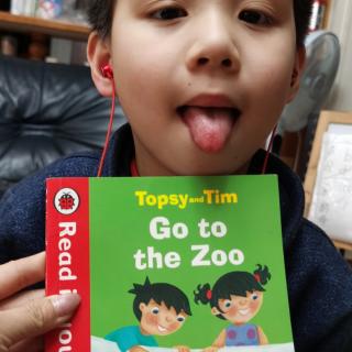 Rick 第二读【Topsy and Tim go to The Zoo】