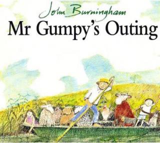 Mr Gumpy’s outing 和甘伯伯去游河