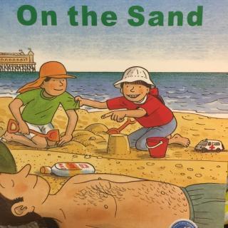 仔仔睡前双语故事 On the sand 