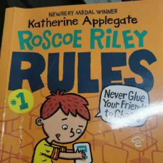 Roscoe Riley RULES #1 Chapter1-5