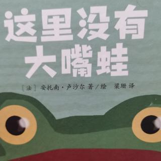 这里没有大嘴蛙