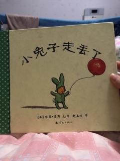 绘本《小兔子走丢了》