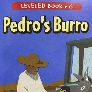 RAZ LevelG 405 - Pedro's Burro