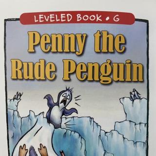 RAZ LevelG 406 - Penny the Rude Penguin