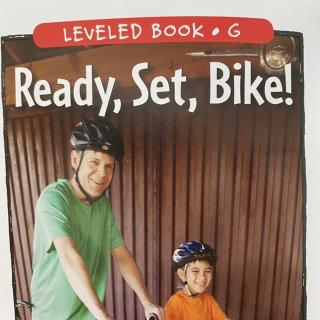 RAZ LevelG 408 - Ready,Set,Bike！