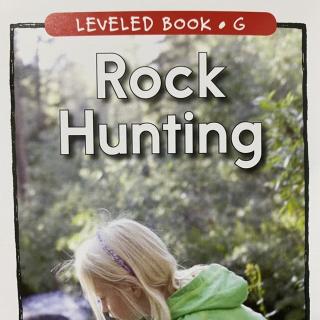 RAZ LevelG 410 - Rock Hunting