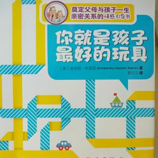 34、《你就是孩子最好的玩具》第四章 (一)设定限度