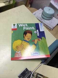 wet  paint